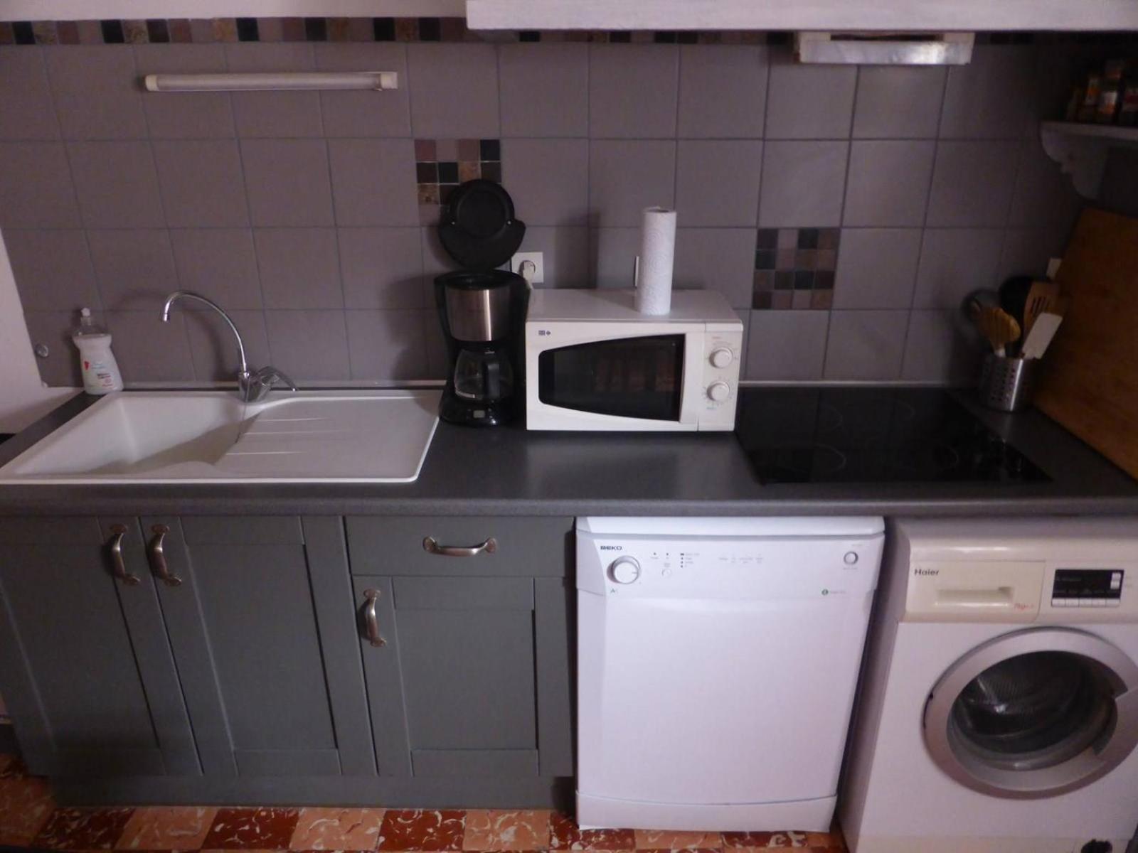 5Rbut1 - Maison Familiale Sur Deux Niveaux En Plein Coeur Du Centre Ville 科利尤尔 外观 照片