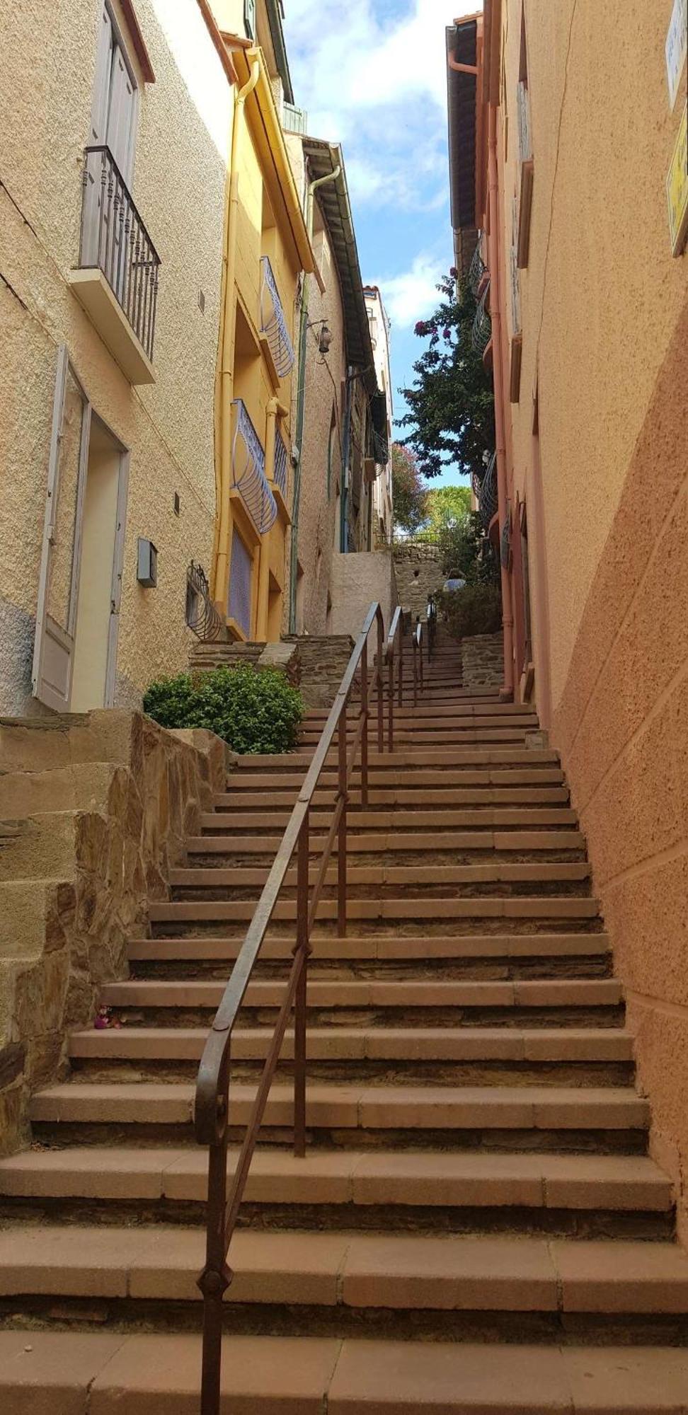 5Rbut1 - Maison Familiale Sur Deux Niveaux En Plein Coeur Du Centre Ville 科利尤尔 外观 照片