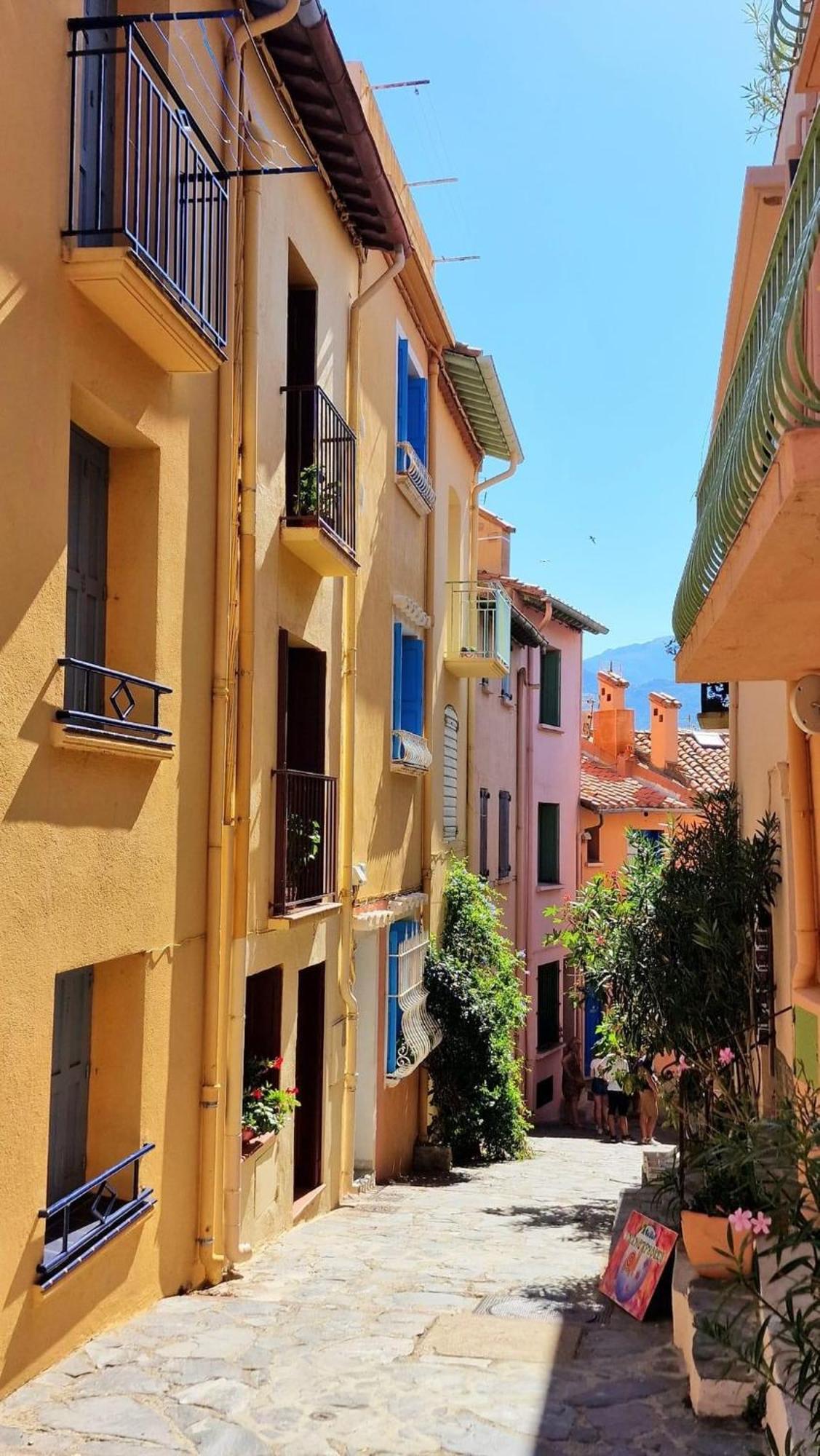 5Rbut1 - Maison Familiale Sur Deux Niveaux En Plein Coeur Du Centre Ville 科利尤尔 外观 照片
